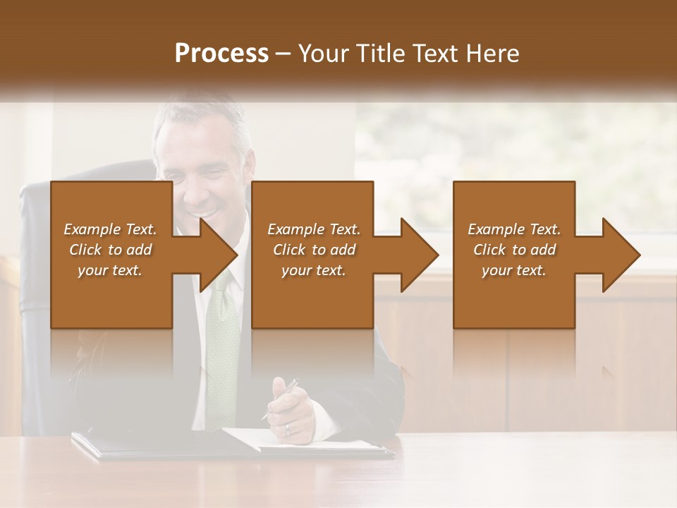Residential Dream Holding PowerPoint Template