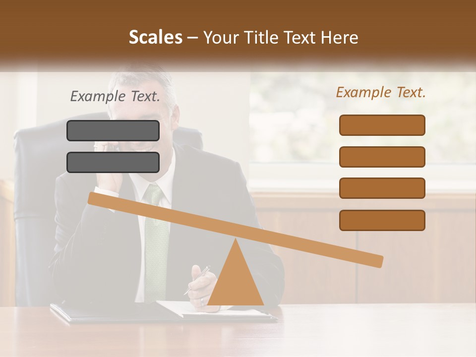 Residential Dream Holding PowerPoint Template