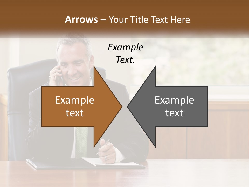 Residential Dream Holding PowerPoint Template