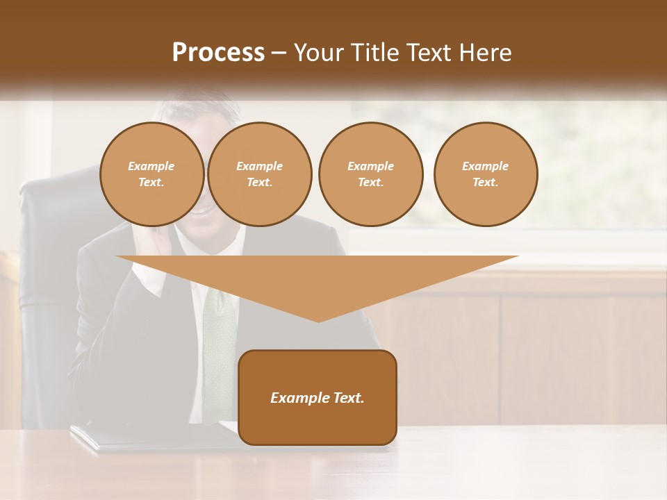 Residential Dream Holding PowerPoint Template