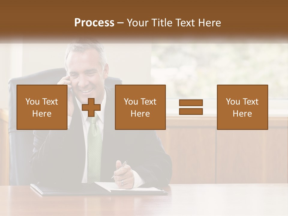 Residential Dream Holding PowerPoint Template