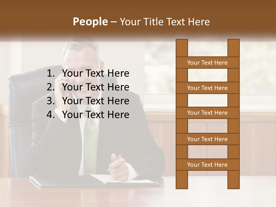 Residential Dream Holding PowerPoint Template