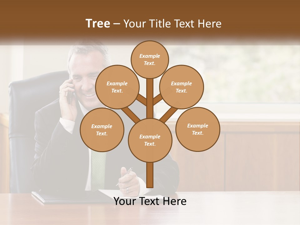 Residential Dream Holding PowerPoint Template