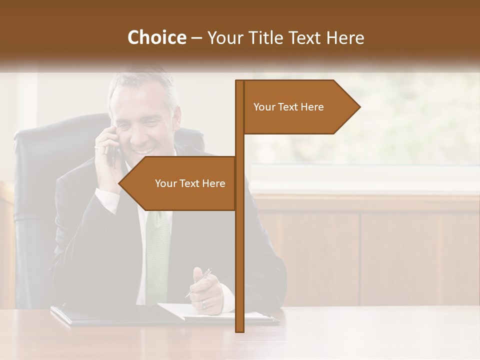 Residential Dream Holding PowerPoint Template