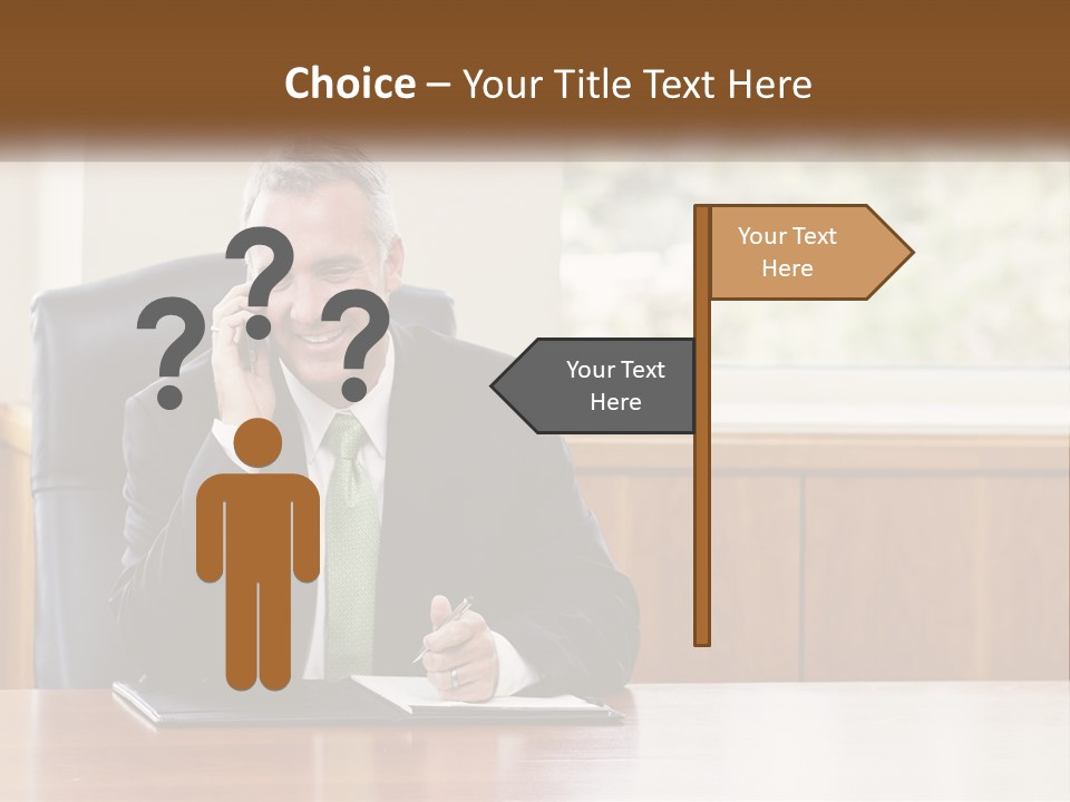 Residential Dream Holding PowerPoint Template