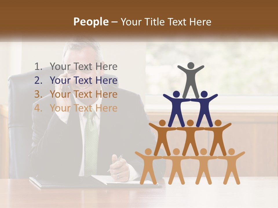 Residential Dream Holding PowerPoint Template