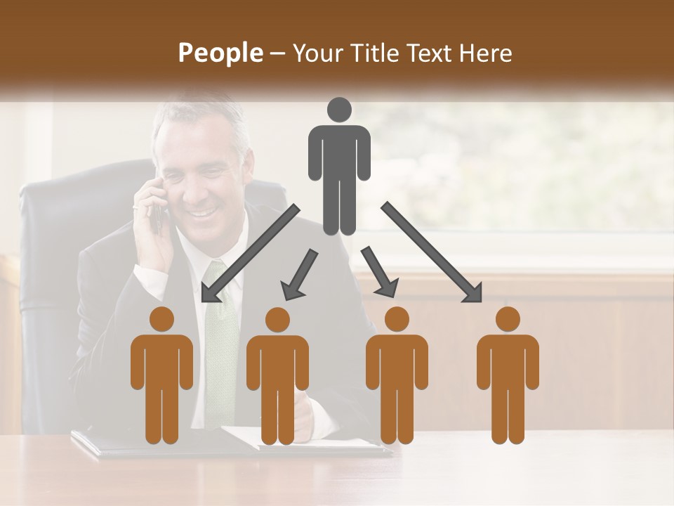 Residential Dream Holding PowerPoint Template