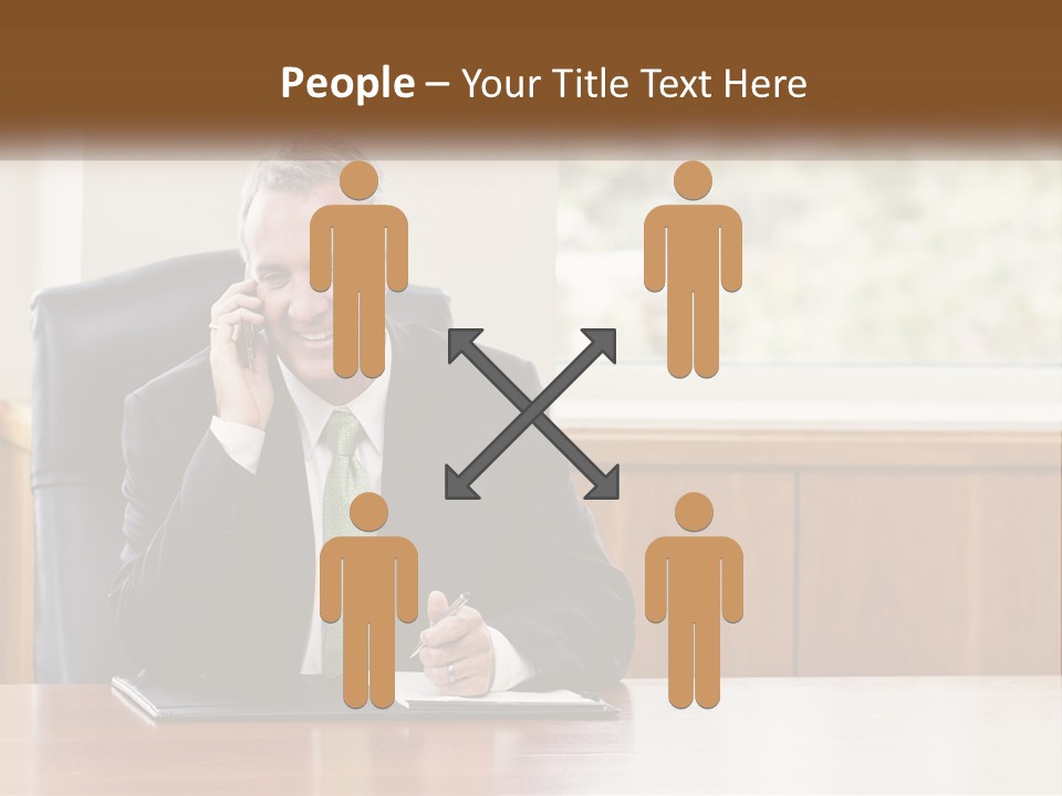 Residential Dream Holding PowerPoint Template