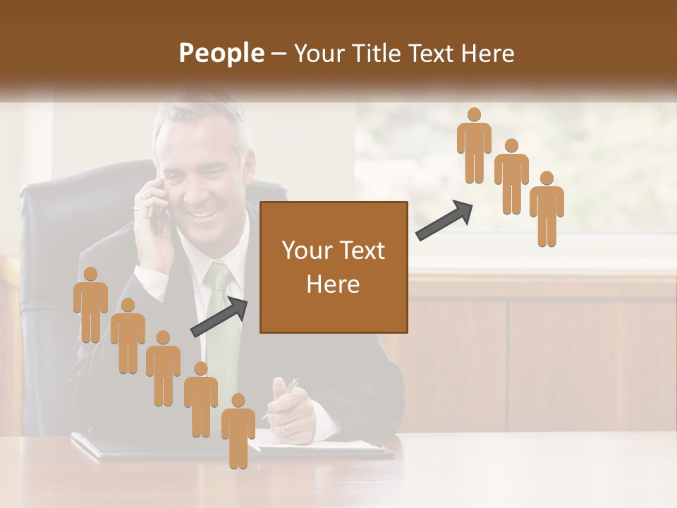 Residential Dream Holding PowerPoint Template