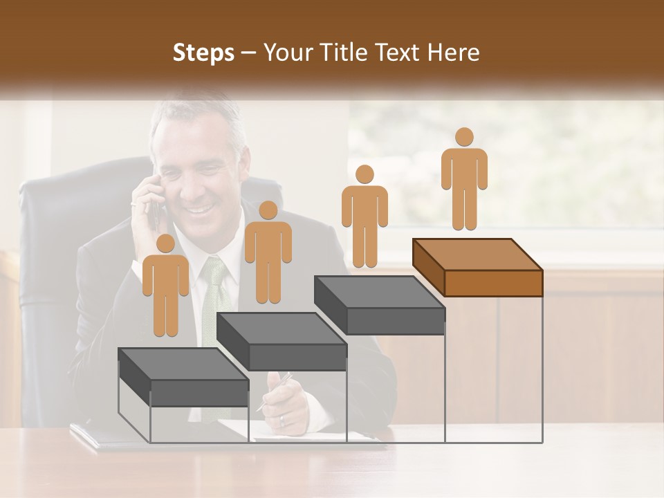 Residential Dream Holding PowerPoint Template