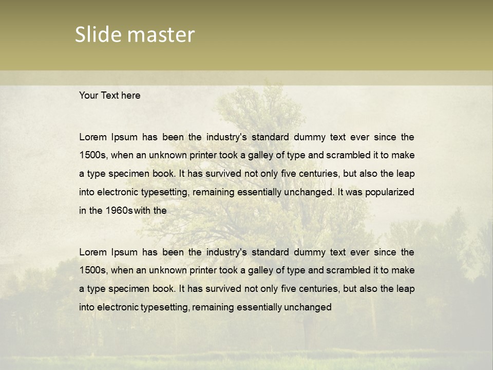 Business Man Architect PowerPoint Template