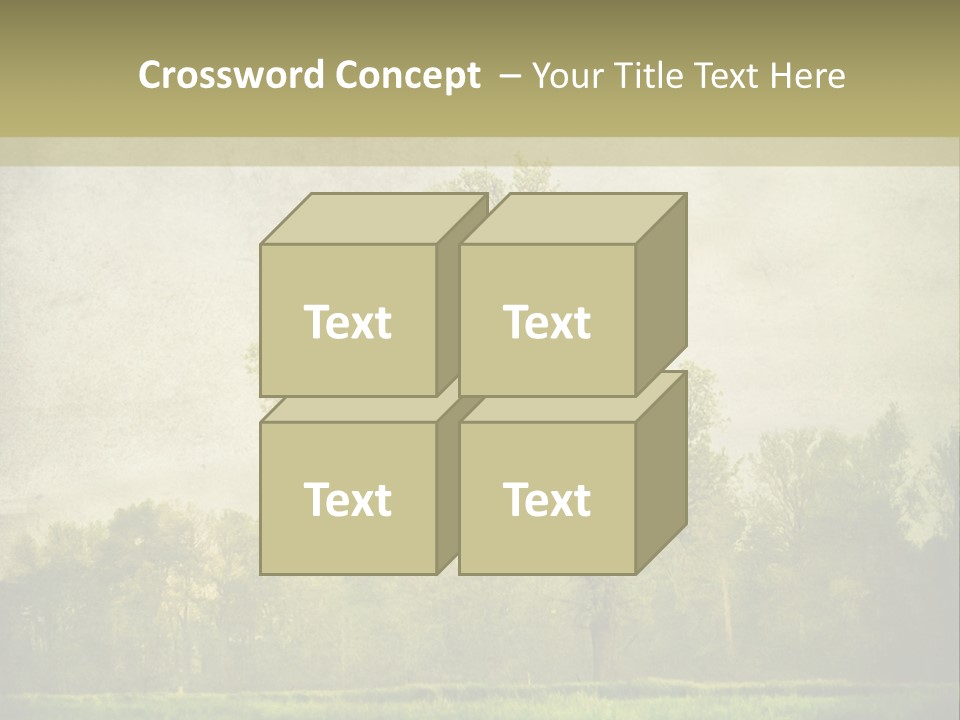 Business Man Architect PowerPoint Template