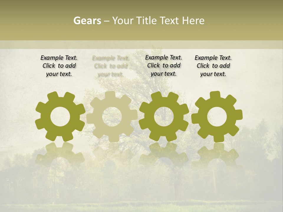 Business Man Architect PowerPoint Template