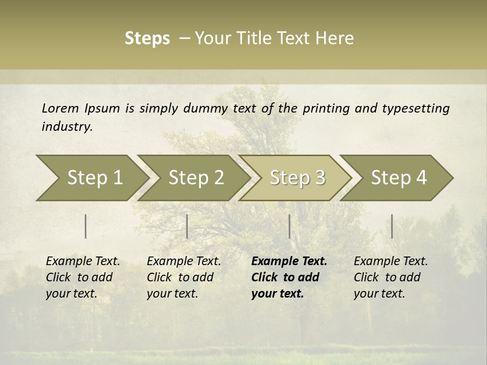 Business Man Architect PowerPoint Template