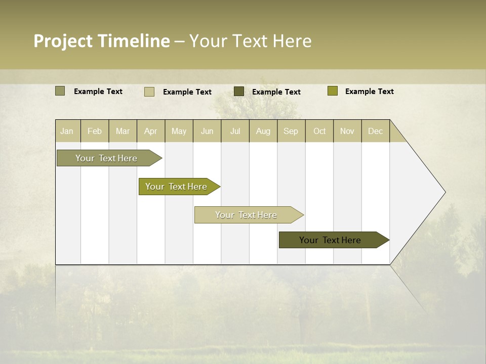 Business Man Architect PowerPoint Template