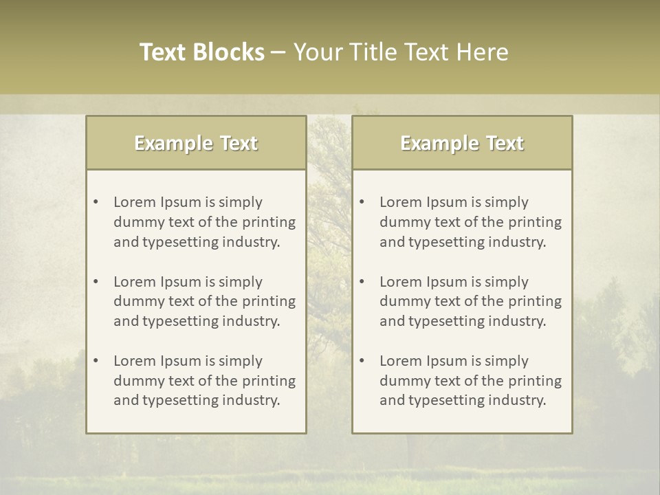 Business Man Architect PowerPoint Template