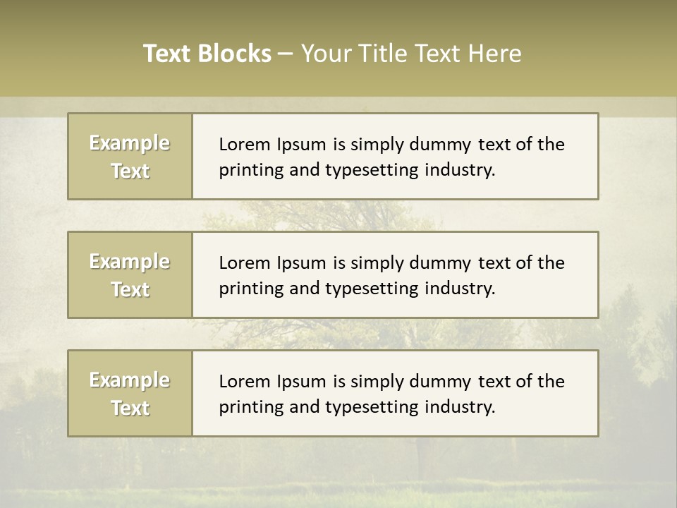 Business Man Architect PowerPoint Template