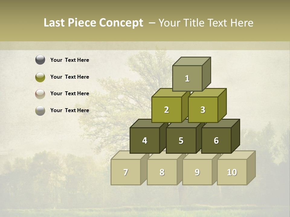 Business Man Architect PowerPoint Template