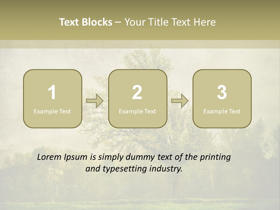 Business Man Architect PowerPoint Template