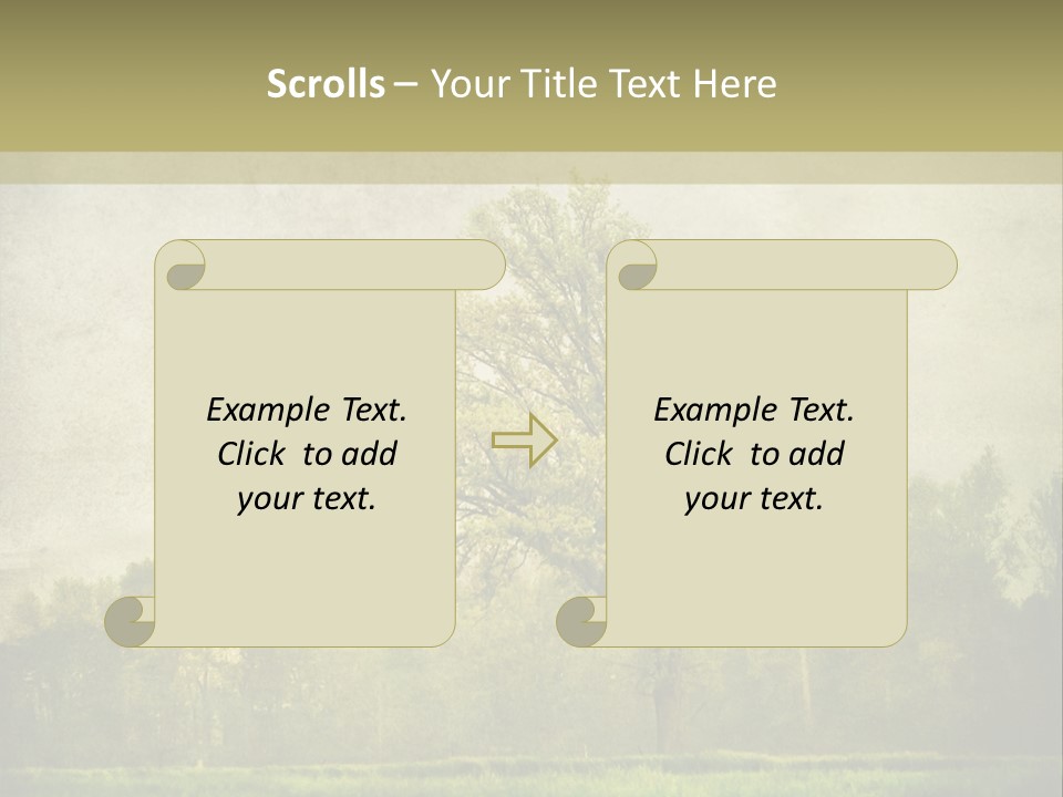 Business Man Architect PowerPoint Template