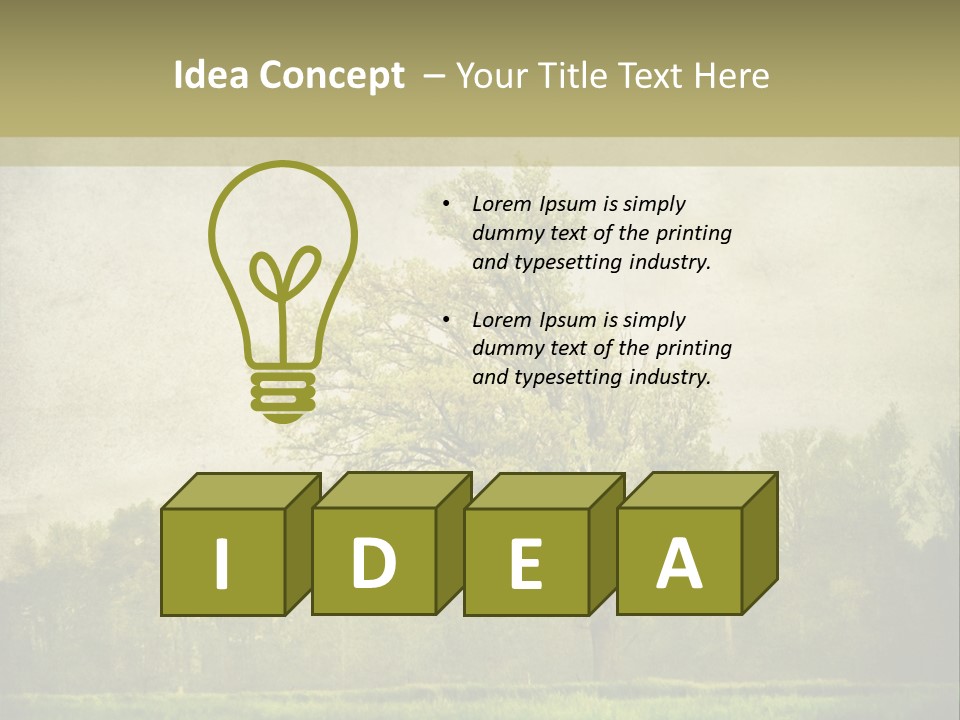 Business Man Architect PowerPoint Template