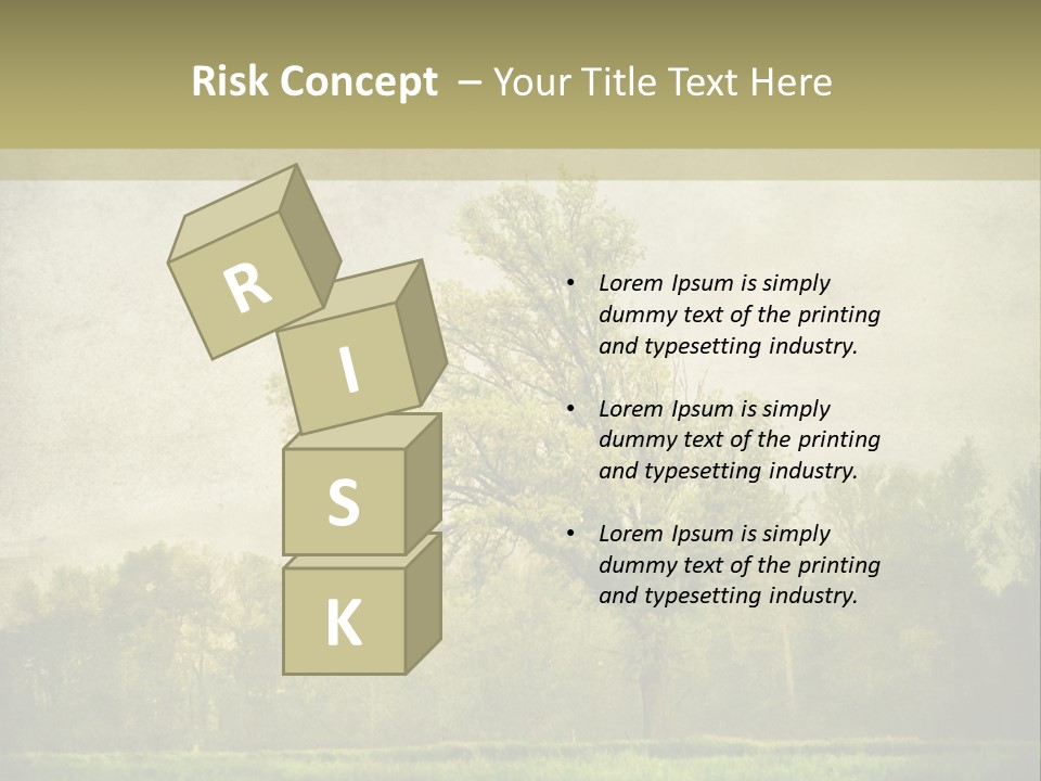 Business Man Architect PowerPoint Template