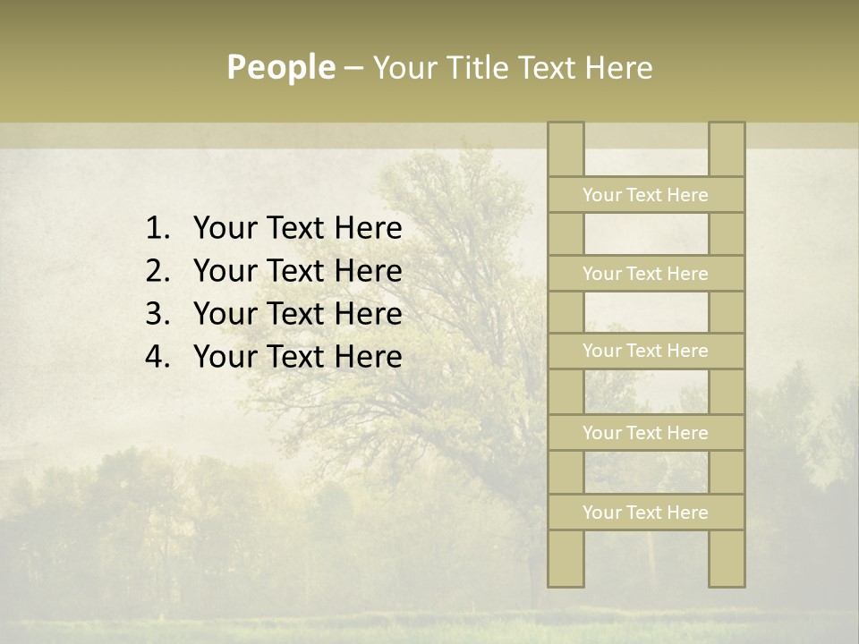 Business Man Architect PowerPoint Template