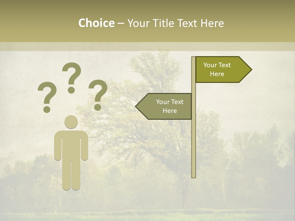 Business Man Architect PowerPoint Template