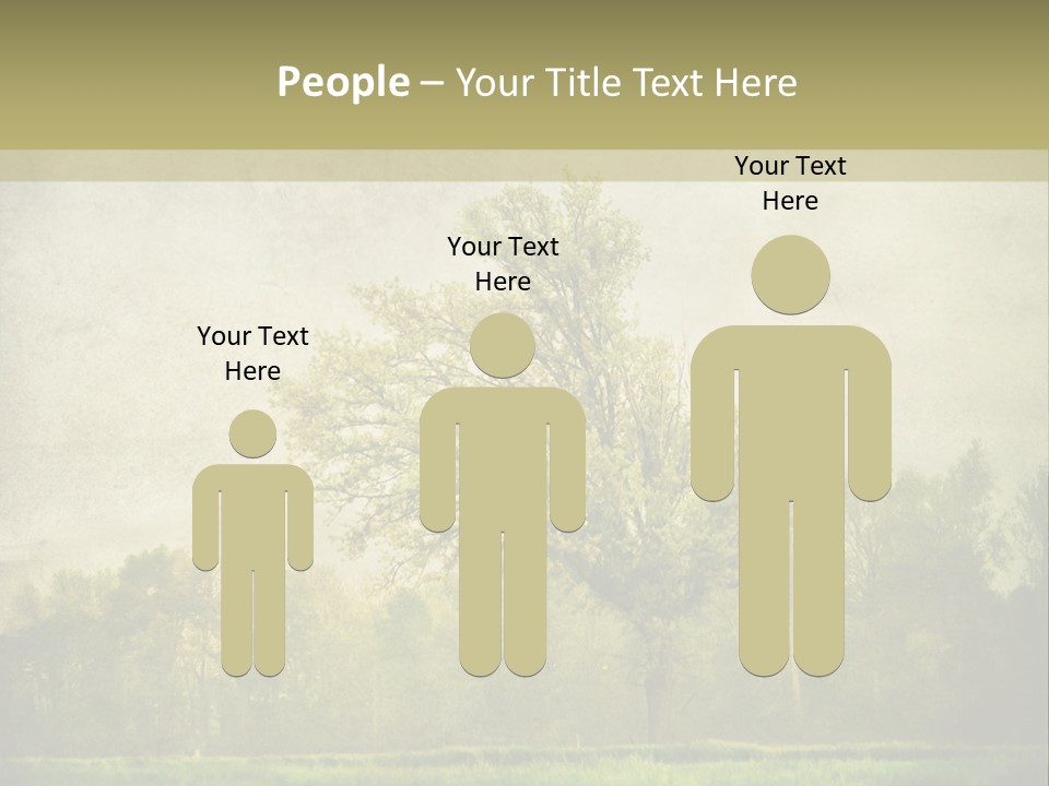 Business Man Architect PowerPoint Template