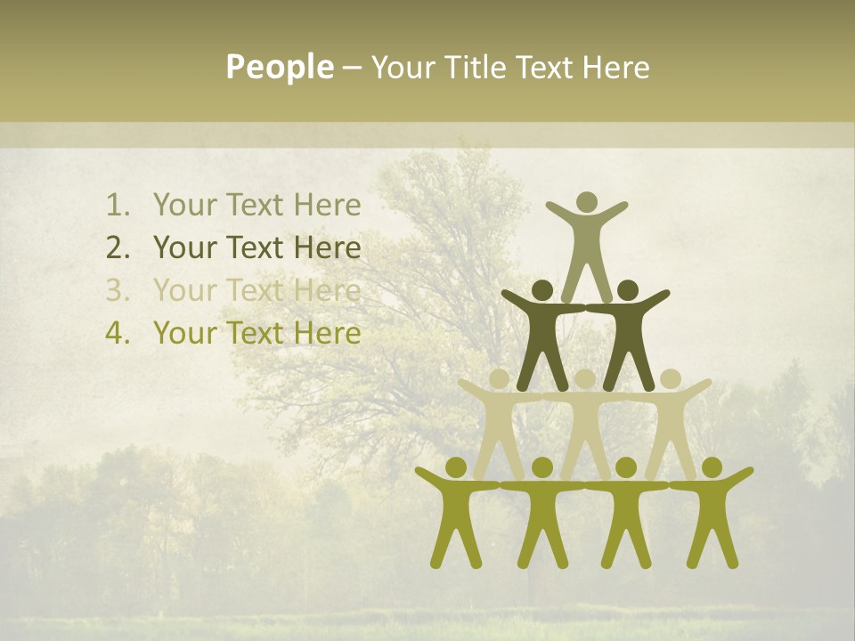 Business Man Architect PowerPoint Template