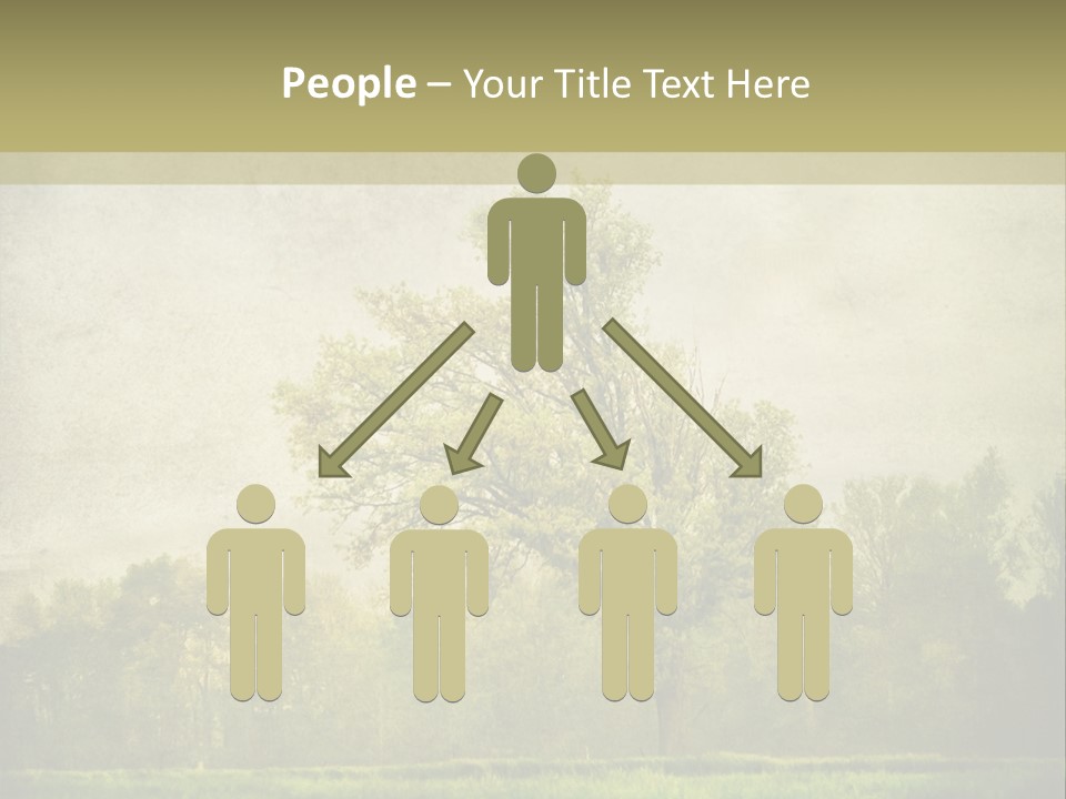 Business Man Architect PowerPoint Template