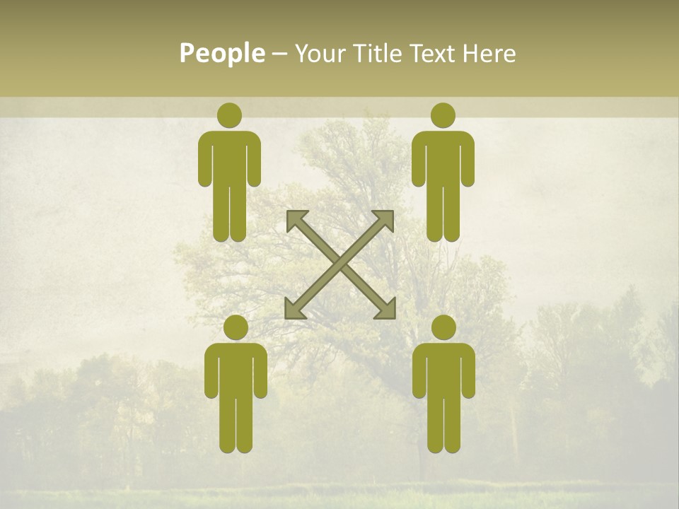 Business Man Architect PowerPoint Template