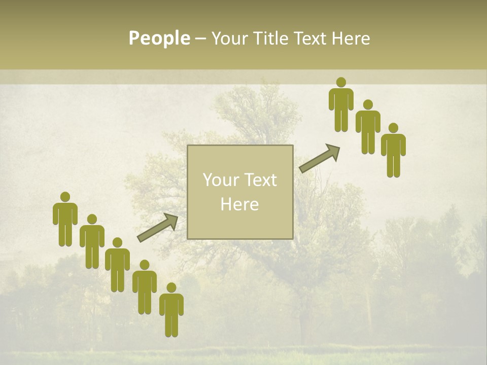 Business Man Architect PowerPoint Template