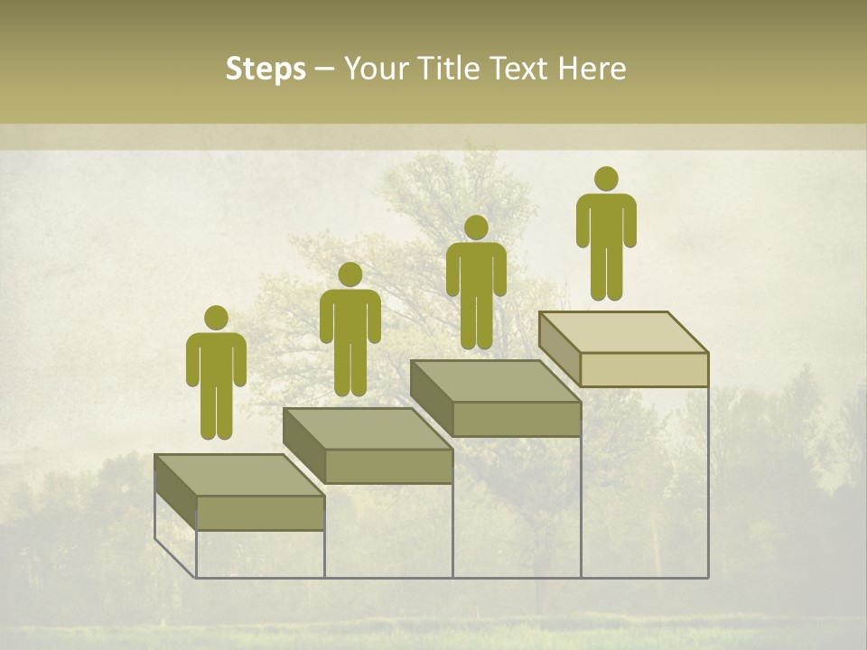 Business Man Architect PowerPoint Template