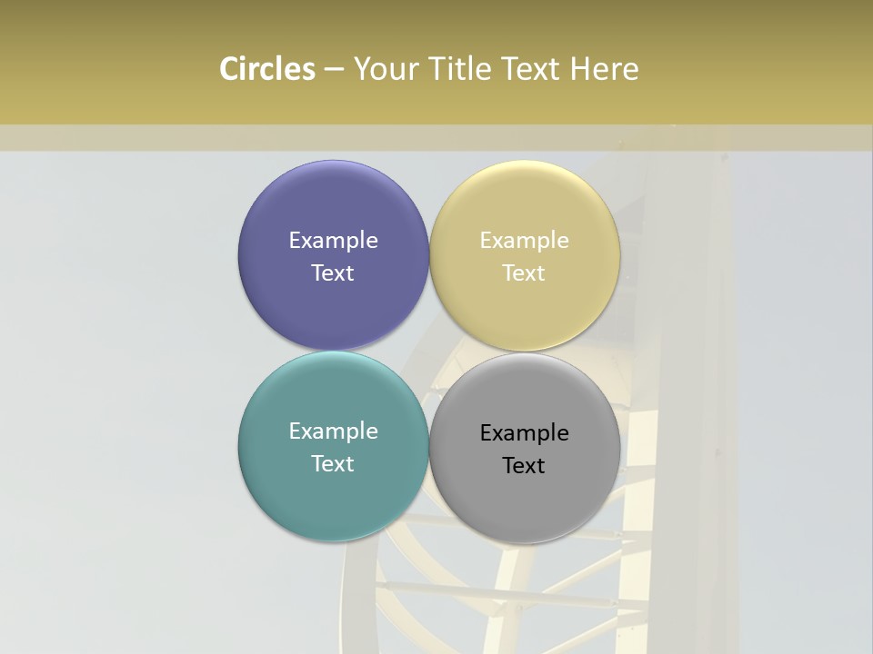 Architecture Selling Sky PowerPoint Template