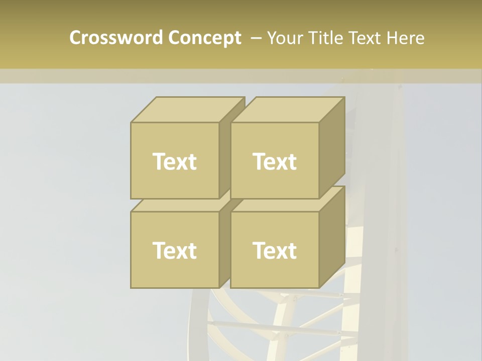 Architecture Selling Sky PowerPoint Template