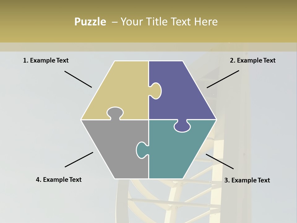 Architecture Selling Sky PowerPoint Template