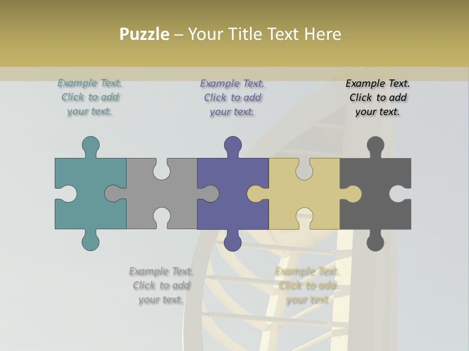 Architecture Selling Sky PowerPoint Template