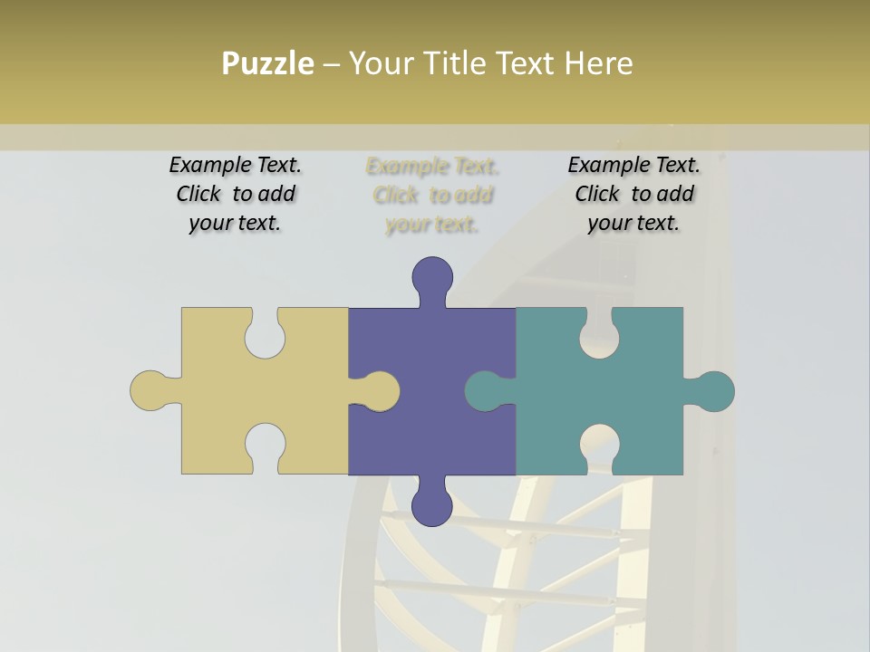 Architecture Selling Sky PowerPoint Template