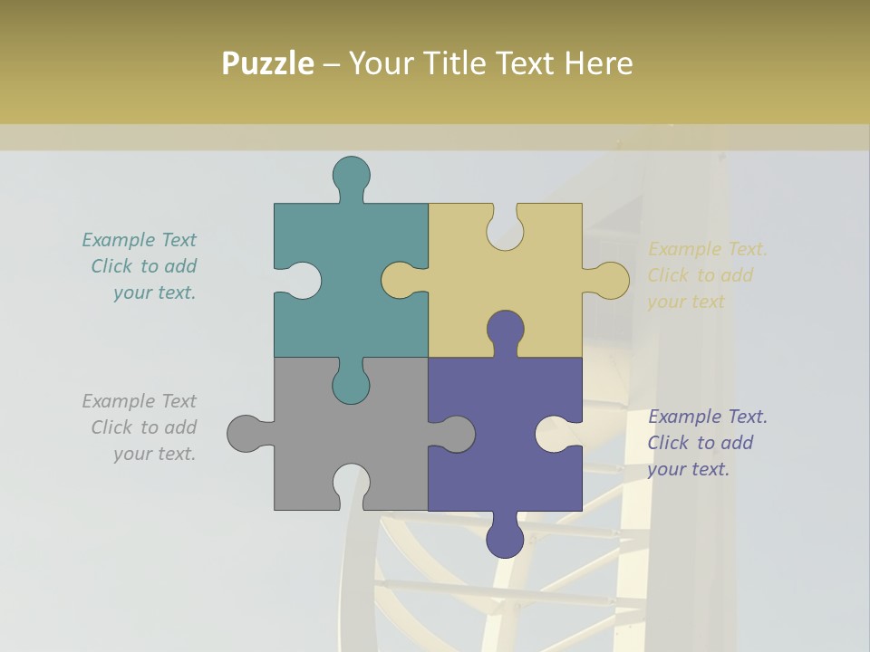 Architecture Selling Sky PowerPoint Template