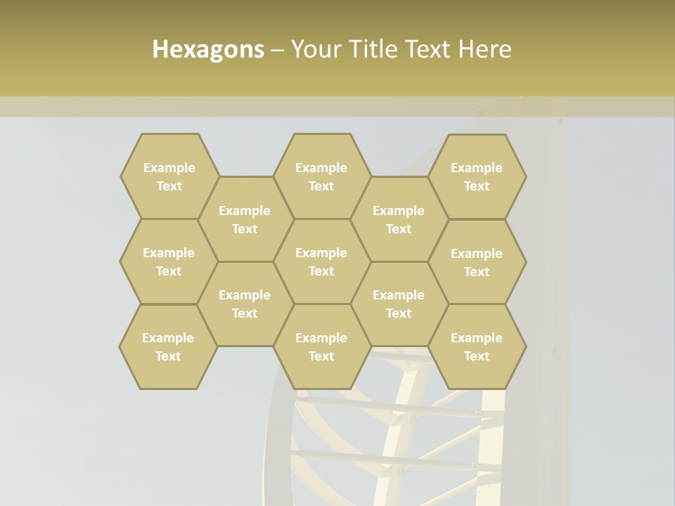 Architecture Selling Sky PowerPoint Template