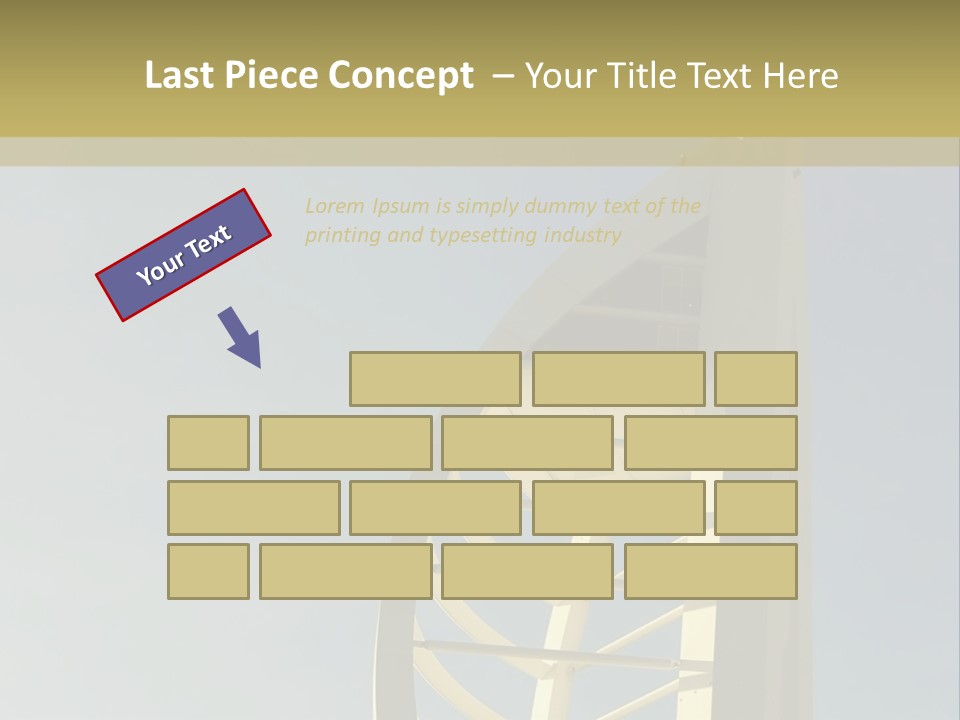 Architecture Selling Sky PowerPoint Template