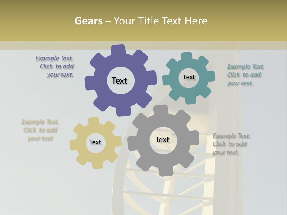 Architecture Selling Sky PowerPoint Template