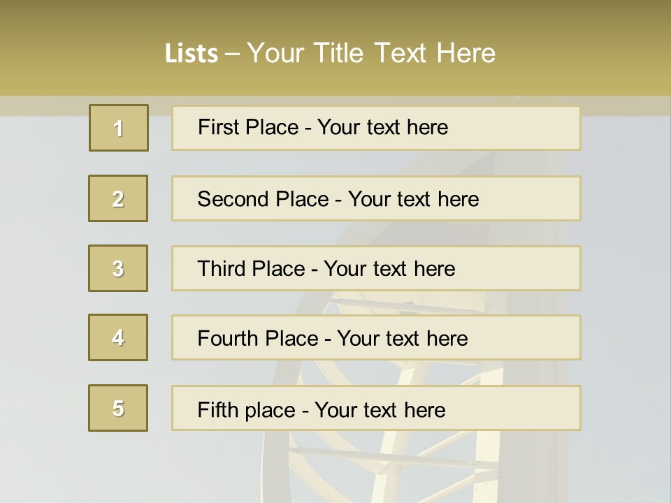 Architecture Selling Sky PowerPoint Template