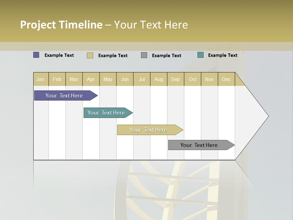 Architecture Selling Sky PowerPoint Template