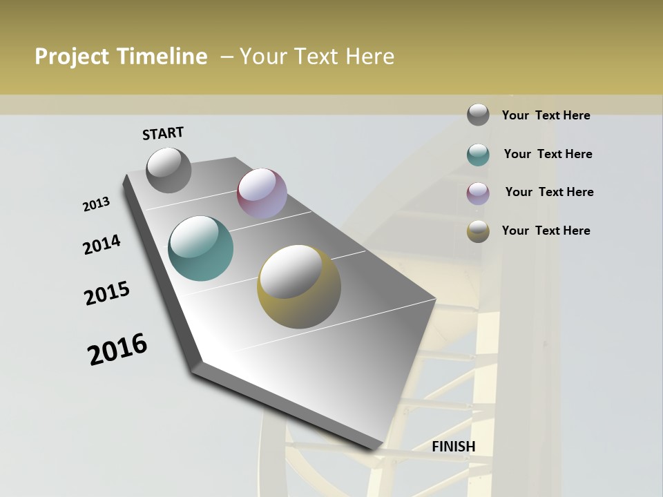 Architecture Selling Sky PowerPoint Template