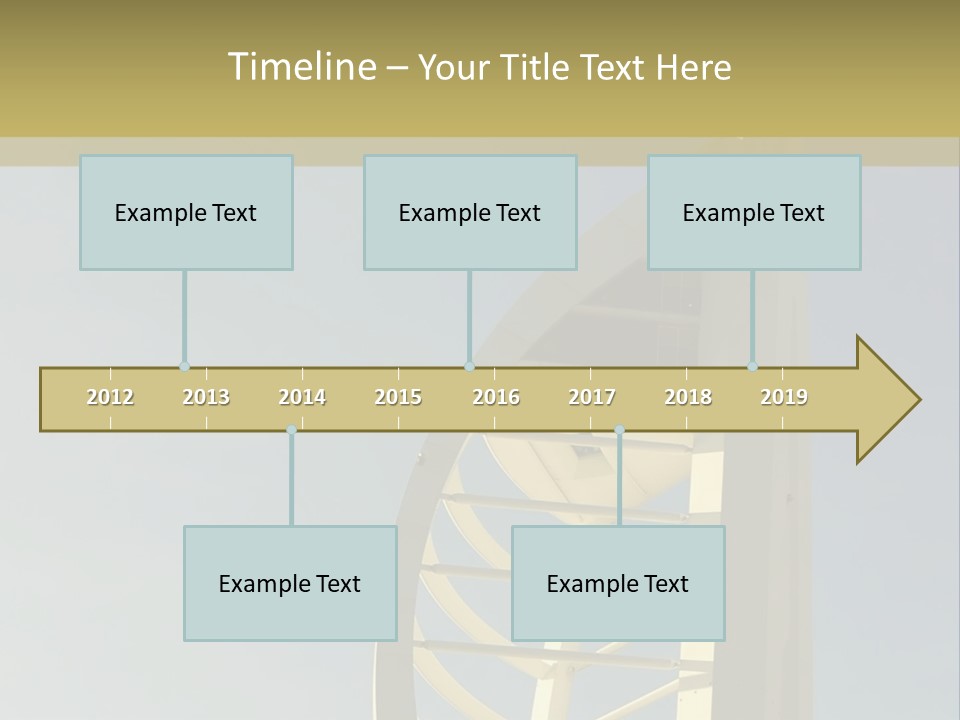 Architecture Selling Sky PowerPoint Template