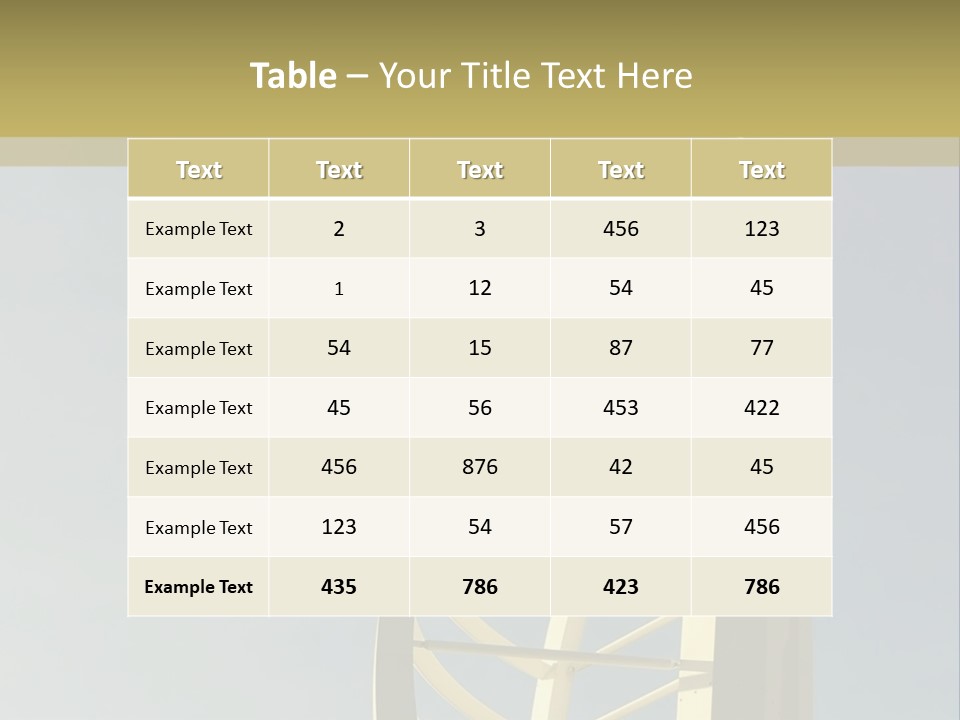 Architecture Selling Sky PowerPoint Template