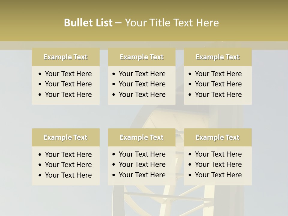 Architecture Selling Sky PowerPoint Template