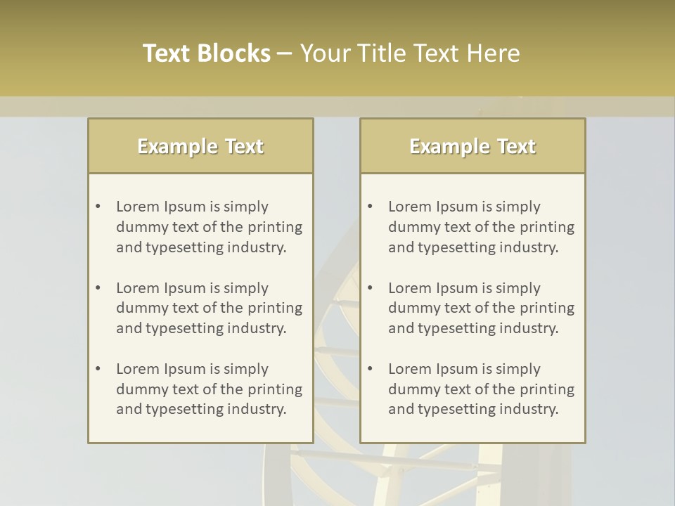 Architecture Selling Sky PowerPoint Template
